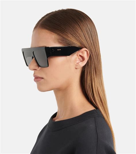 celine big square sunglasses|celine original sunglasses.